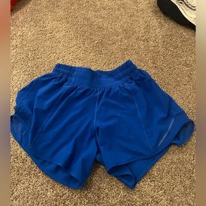 Lululemon Hotty Hot Hugh-Rise Lined Short 4’, Size 4